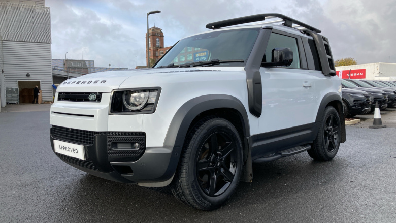 Land Rover Defender 90 Diesel 3.0 D250 Hard Top SE Auto